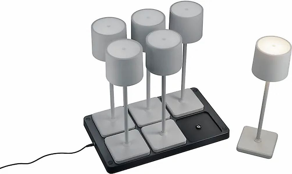 REALITY Leuchten LED Außen-Tischleuchte »Fernandez« LED-Board 1 Stk. Farbwe günstig online kaufen