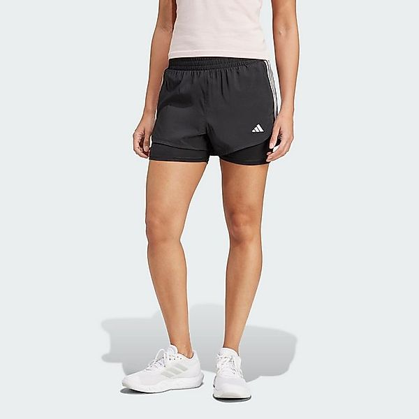 adidas Performance Sweatshorts PACER 3-STREIFEN TRAINING WOVEN SHORTS günstig online kaufen