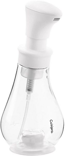 Cuisipro Seifenspender, Spülmittelspender, Glas in Birnenform günstig online kaufen