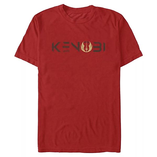 Star Wars - Obi-Wan Kenobi - Obi-Wan Kenobi Kenobi Logo - Männer T-Shirt günstig online kaufen