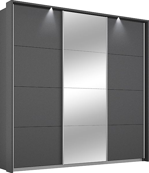 rauch Schwebetürenschrank "Kleiderschrank Schrank Garderobe Wäscheschrank T günstig online kaufen
