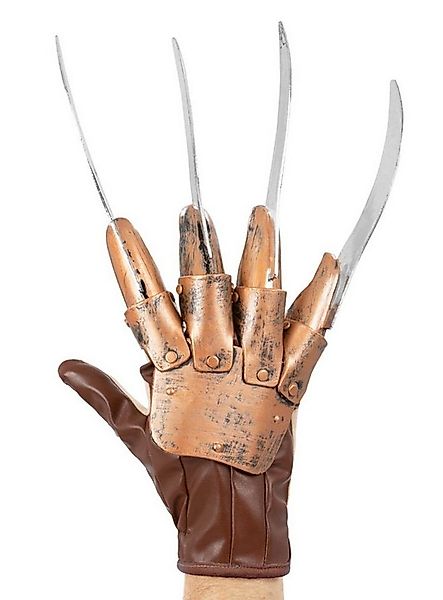 Smiffys Kostüm Freddy Krueger Handschuh - Halloween Kostümteil, Der ikonisc günstig online kaufen