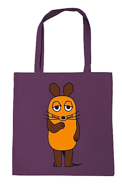 LOGOSHIRT Henkeltasche Baumwolltasche Die Sendung mit günstig online kaufen