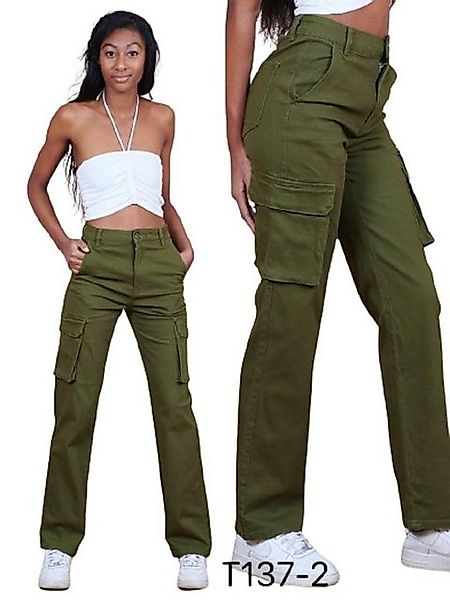 BENK Cargohose Army Pants Woman Damen Armeehose Tarnhose Cargohose Feldhose günstig online kaufen