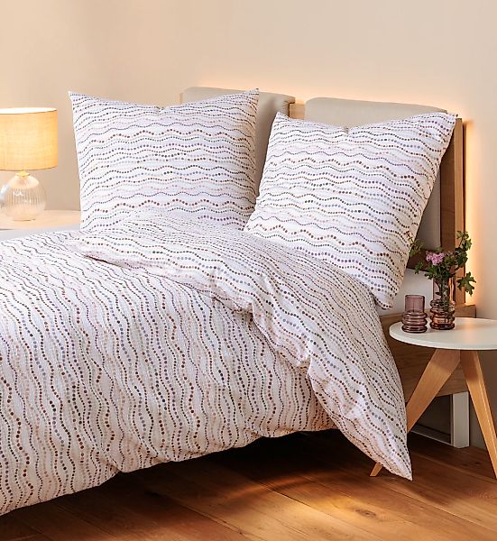 Janine Bettwäsche "TANGO 20158 05" mit Reißverschluss günstig online kaufen