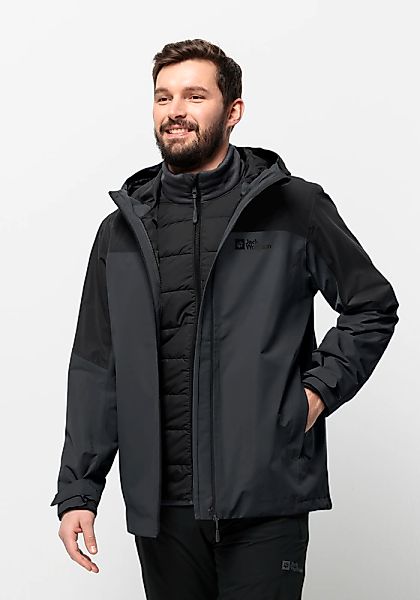 Jack Wolfskin 3-in-1-Funktionsjacke GLAABACH 3IN1 JKT günstig online kaufen