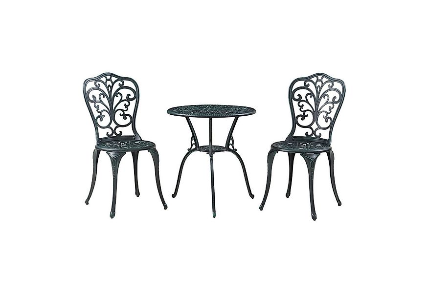 casa.pro Balkonset, (Set, 3-tlg., 1 Tisch, 2 Stühle), »Lupsam« Bistroset au günstig online kaufen