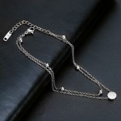 Kim Johanson Fußkette Buchstaben Anhänger A-Z günstig online kaufen