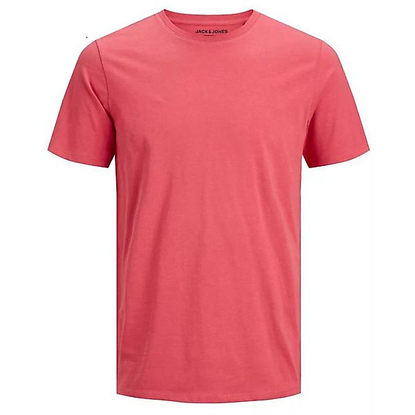 Jack & Jones Organic Basic O-neck Kurzärmeliges T-shirt S Slate Rose / Deta günstig online kaufen