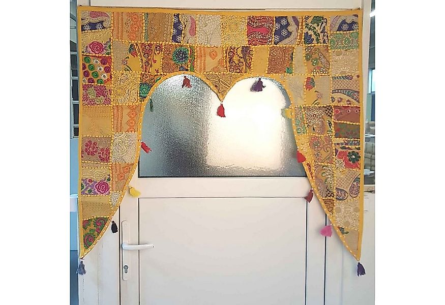 Casa Moro Türvorhang Indischer Türvorhang Toran 110x100 cm (BxH) Orientalis günstig online kaufen