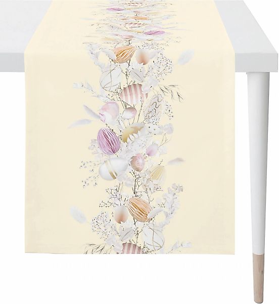 APELT Tischläufer "6500 HAPPY EASTER, Osterdeko, Ostern" Digitaldruck günstig online kaufen