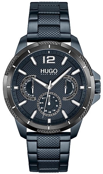 HUGO Multifunktionsuhr #SPORT 1530194, Quarzuhr, Armbanduhr, günstig online kaufen