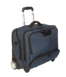 Dermata Business-Trolley Laptoptasche Pilotenkoffer mit Trolley günstig online kaufen