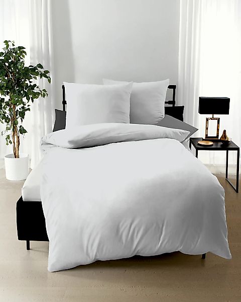 Kaeppel Bettwäsche "Uni" 3 Stk. tlg. Unifarben günstig online kaufen