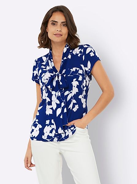 heine Klassische Bluse Druckbluse günstig online kaufen