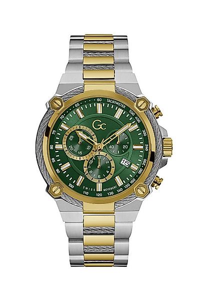 Guess Collection Quarzuhr Gc CableForce, (1-tlg), Quarz-Chronographenuhr günstig online kaufen