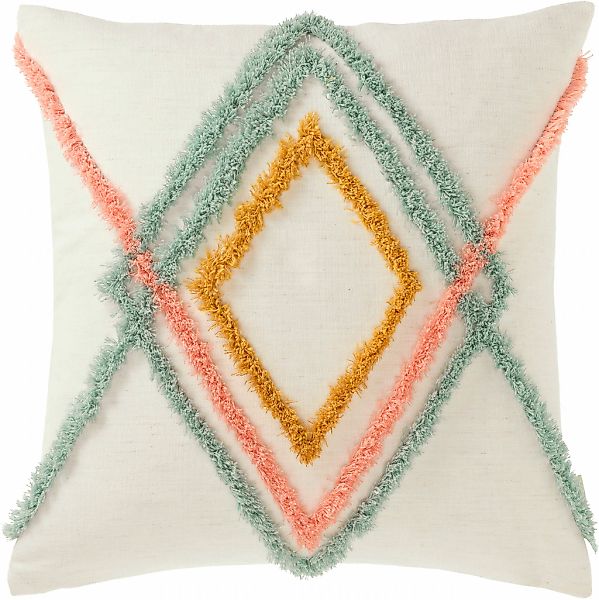 TOM TAILOR HOME Kissenbezüge "Colour Rhomb" im modernen Boho-Style günstig online kaufen