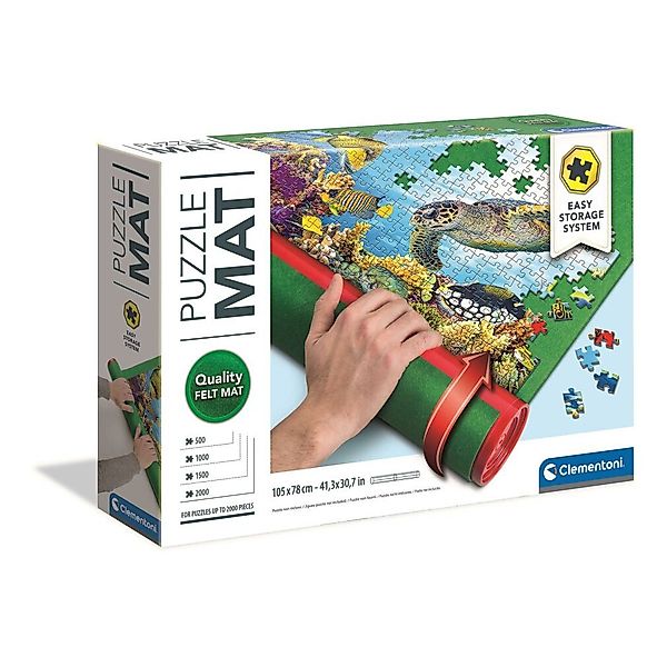 Clementoni® Puzzle Clementoni Puzzle Mat 105x78cm, günstig online kaufen