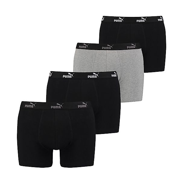 PUMA Boxershorts Promo Elements Solid Boxer günstig online kaufen