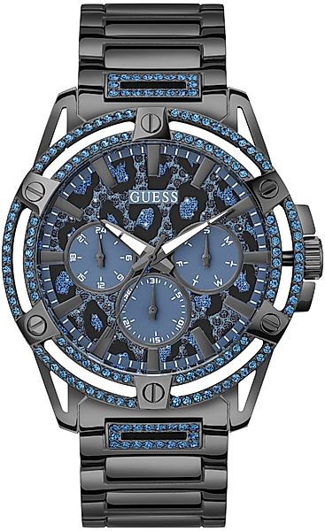 Guess Multifunktionsuhr KING GW0497G5, Quarzuhr, Armbanduhr, günstig online kaufen