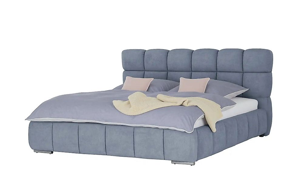 Polsterbett mit Bettkasten Savio ¦ blau ¦ Maße (cm): B: 170 H: 108 Betten > günstig online kaufen