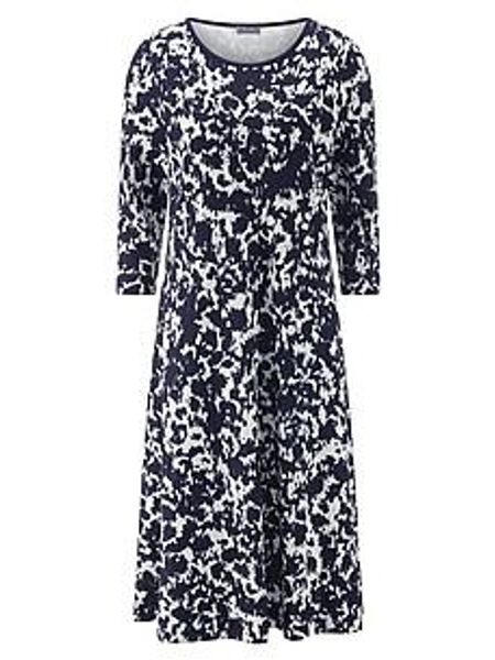 Midi-Jersey-Kleid BASLER blau günstig online kaufen