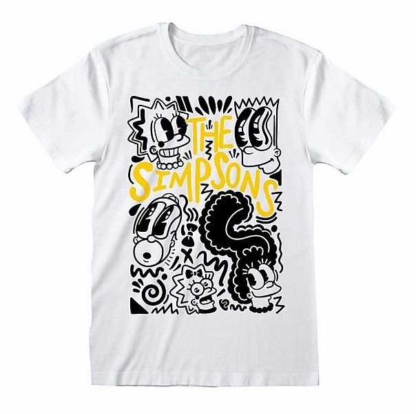 The Simpsons T-Shirt Graffiti günstig online kaufen