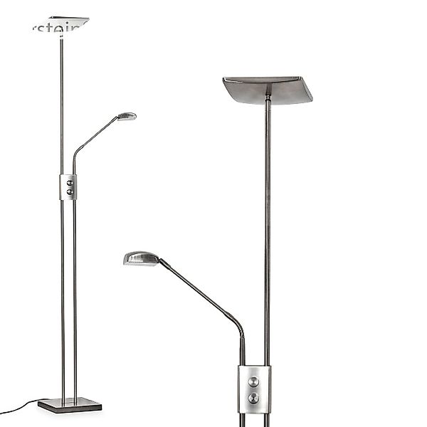 hofstein Stehlampe dimmbare Stehlampe aus Metall günstig online kaufen
