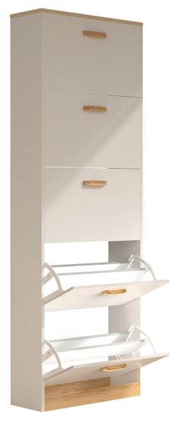 VCM Schuhschrank Holz Schuhregal Schuhschrank Schuhkipper günstig online kaufen