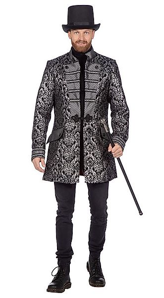 Karneval-Klamotten Kostüm Brokat Jacke Frack Herren Hochwertig Karneval, Sh günstig online kaufen