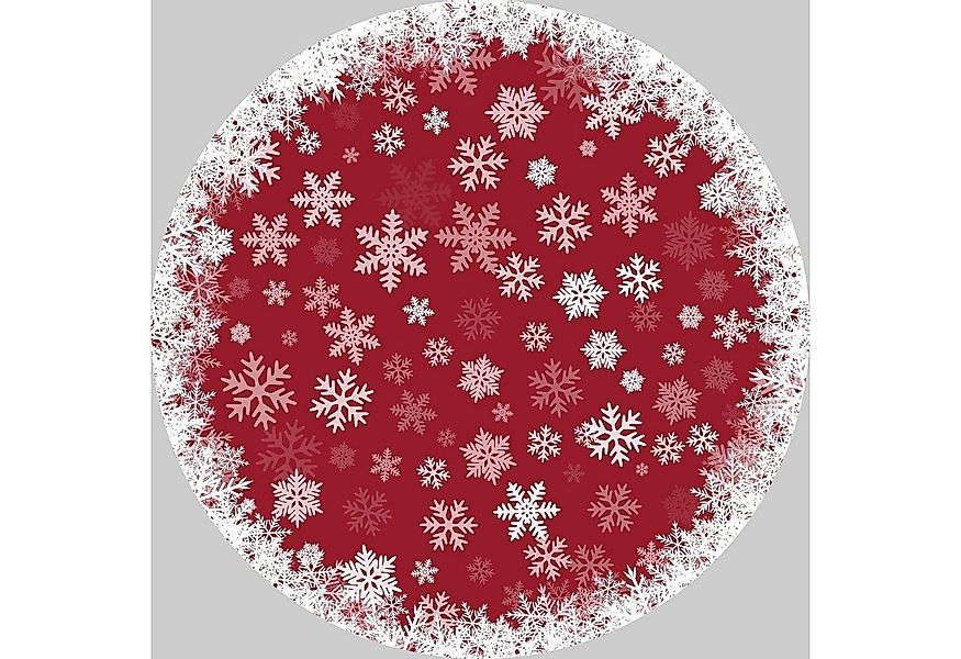 GarveeMore Teppich Weihnachtsbereich Teppich waschbarer Teppich für Wohnzim günstig online kaufen