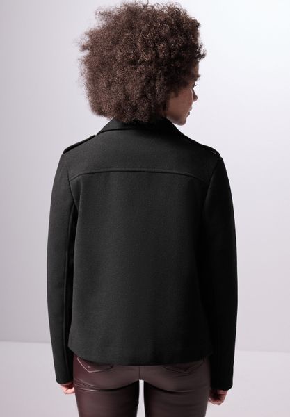 STREET ONE STUDIO Kurzjacke ohne Kapuze mit Reverskragen günstig online kaufen