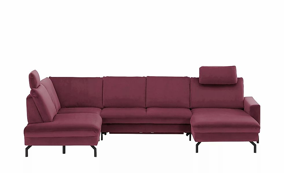 meinSofa Wohnlandschaft  Grace ¦ lila/violett ¦ Maße (cm): B: 332 H: 89 T: günstig online kaufen