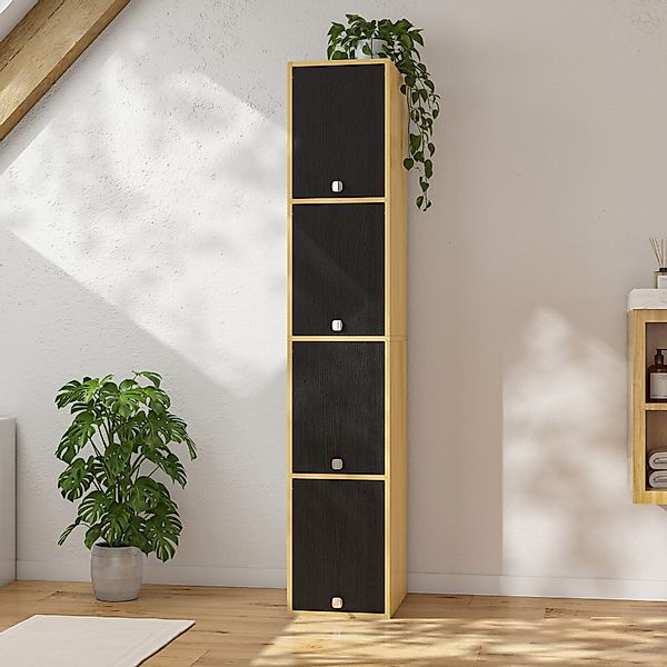 FUFU&GAGA Hochschrank für Büro, Modernes Design, günstig online kaufen