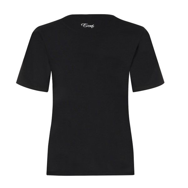 Evoni T-Shirt Damen Kurzarmshirt aus weichem günstig online kaufen