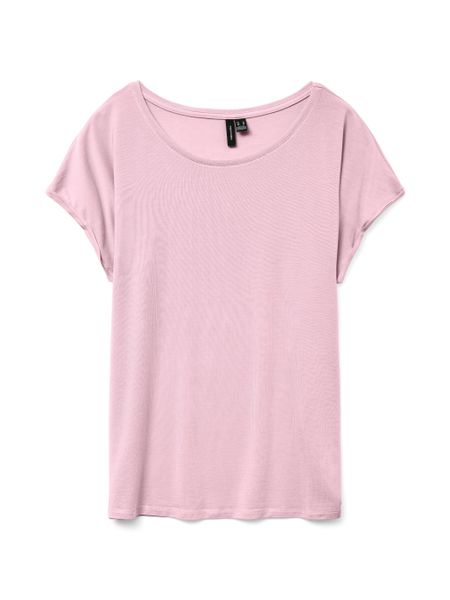 Vero Moda Rundhalsshirt VMAVA PLAIN SS günstig online kaufen