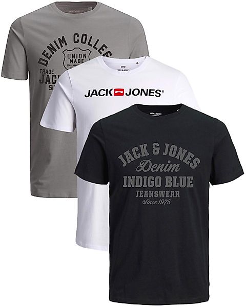Jack & Jones Print-Shirt Bequemes Slimfit günstig online kaufen