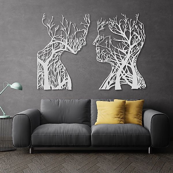 EYOKA Wanddekoobjekt 3D Wandbild aus Holz günstig online kaufen