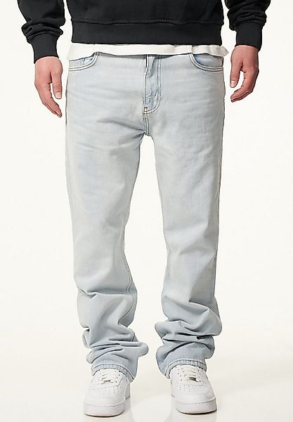DAILY COTTON Straight-Jeans DCSILAO Herren Lange Hose Jeans Straight-Fit günstig online kaufen