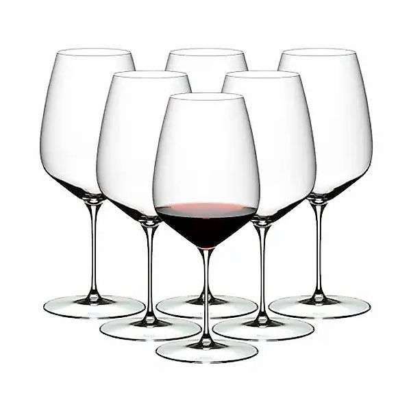 RIEDEL THE WINE GLASS COMPANY Rotweinglas »Cabernet Merlot Weinglas Veloce günstig online kaufen