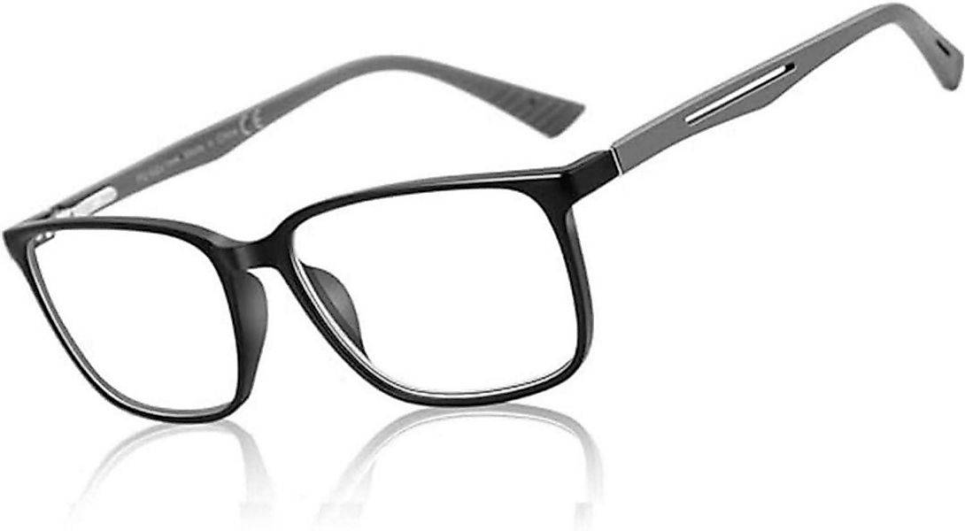 LuxusKollektion Wayfarer Blaulichtfilter Lesebrille Herren Eckige günstig online kaufen