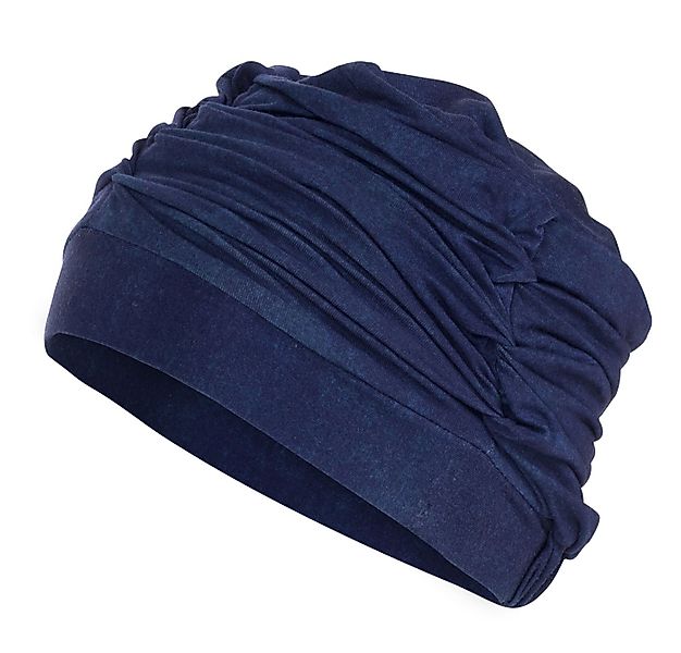 Fashy Jerseymütze Fashy - Kopfbedeckung Chemo Mütze Innen Nahtfrei Marine B günstig online kaufen