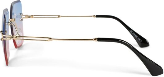 styleBREAKER Sonnenbrille Rahmenlose Rechteckige Sonnenbrille mit günstig online kaufen