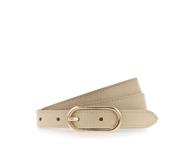 Tamaris Ledergürtel Schmale Schließe, leicht genarbte günstig online kaufen