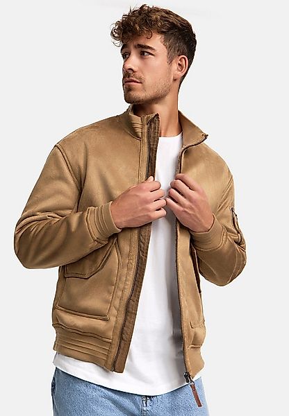Indicode Lederimitatjacke Herren INFrosco Übergangsjacke Herrenjacke mit kl günstig online kaufen