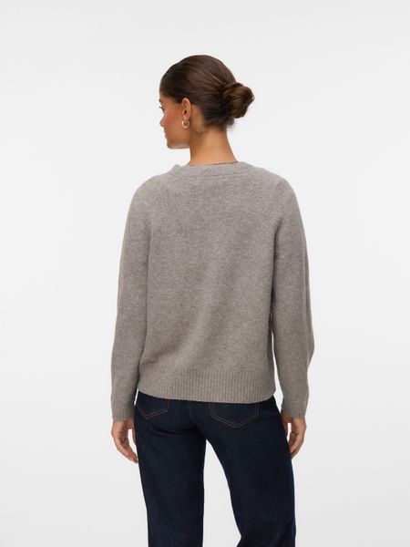 Vero Moda Strickjacke VMBOOM LS V-NECK günstig online kaufen