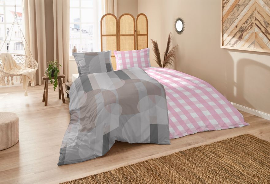 Primera Bettwäsche "Feinbiber-Bettwäsche" 2 Stk. tlg. samtweich und natürli günstig online kaufen