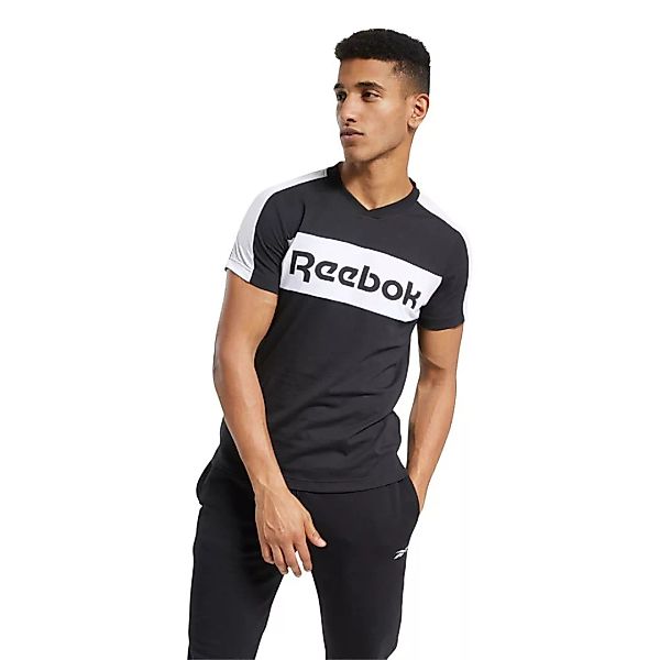Reebok Te Ll Graphic Kurzärmeliges T-shirt S Black günstig online kaufen