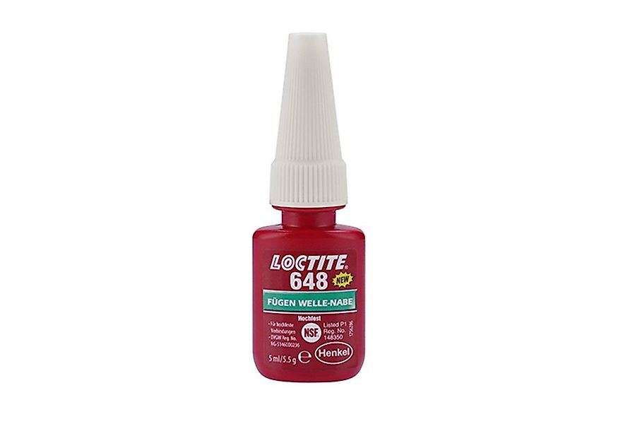 LOCTITE Klebstoff Fügeklebstoff LOCTITE 648, 5ml günstig online kaufen