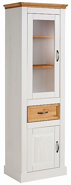 Home affaire Vitrine "Selma", Höhe 180 cm günstig online kaufen